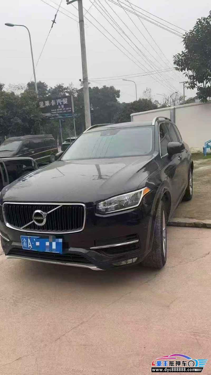 16年沃尔沃XC90轿车抵押车出售