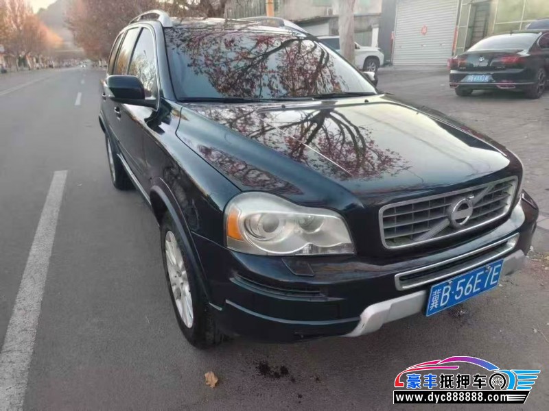13年沃尔沃XC90轿车抵押车出售