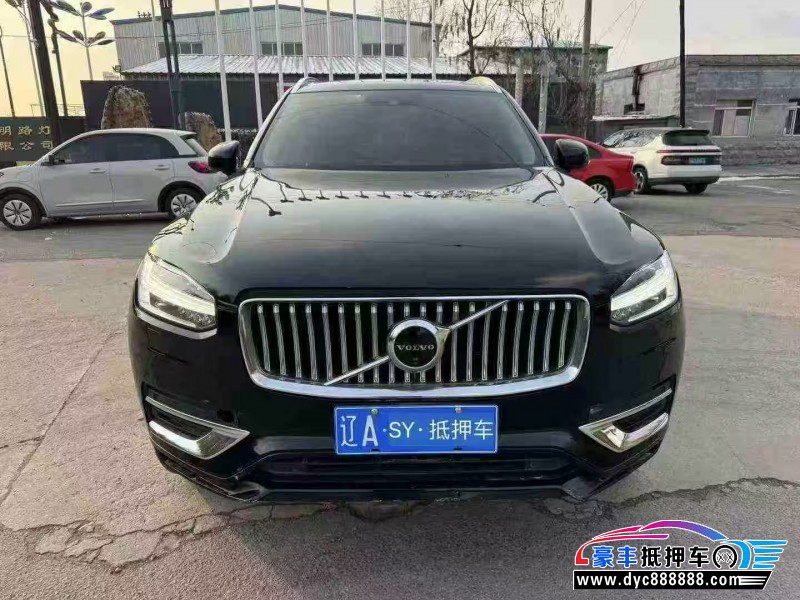 20年沃尔沃XC90轿车抵押车出售