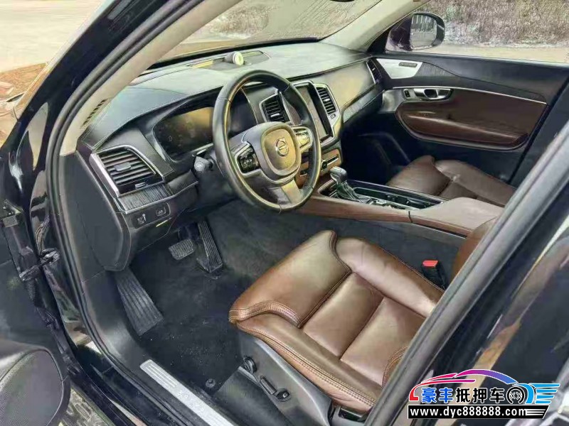 20年沃尔沃XC90轿车抵押车出售