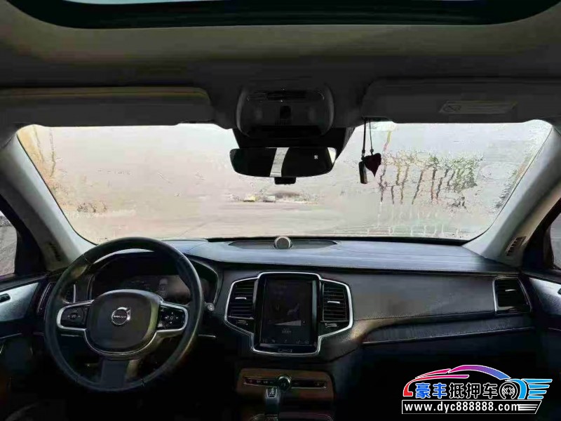 20年沃尔沃XC90轿车抵押车出售
