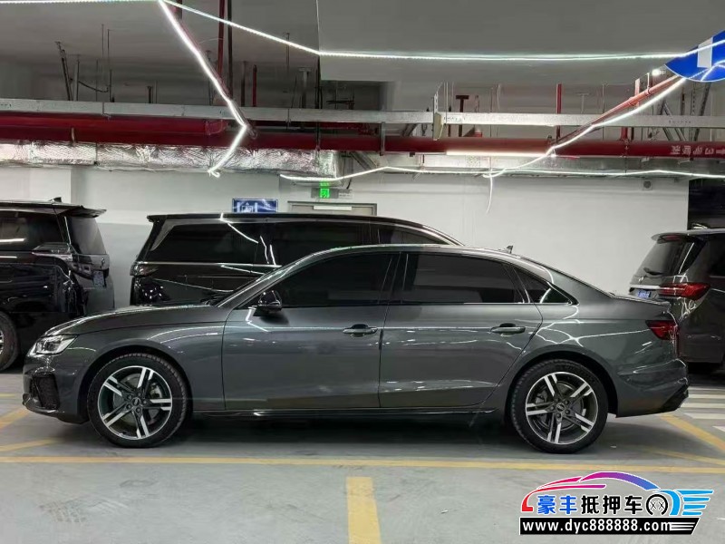 22年奥迪A4L轿车抵押车出售