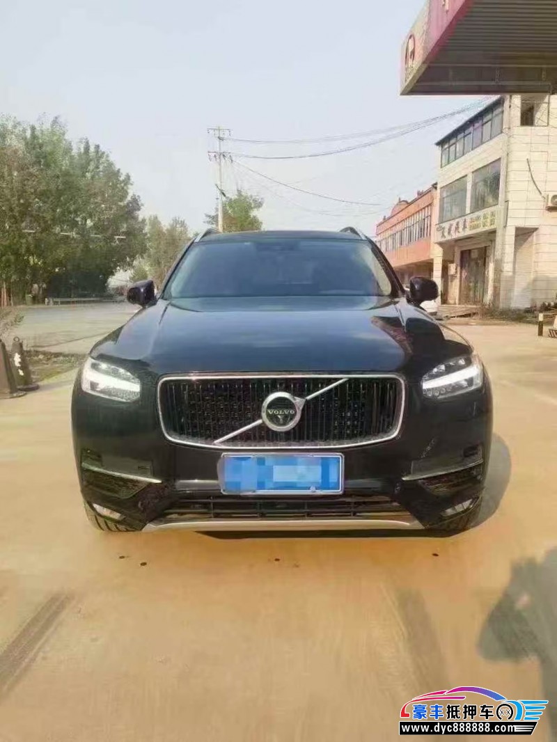 18年沃尔沃XC90轿车抵押车出售