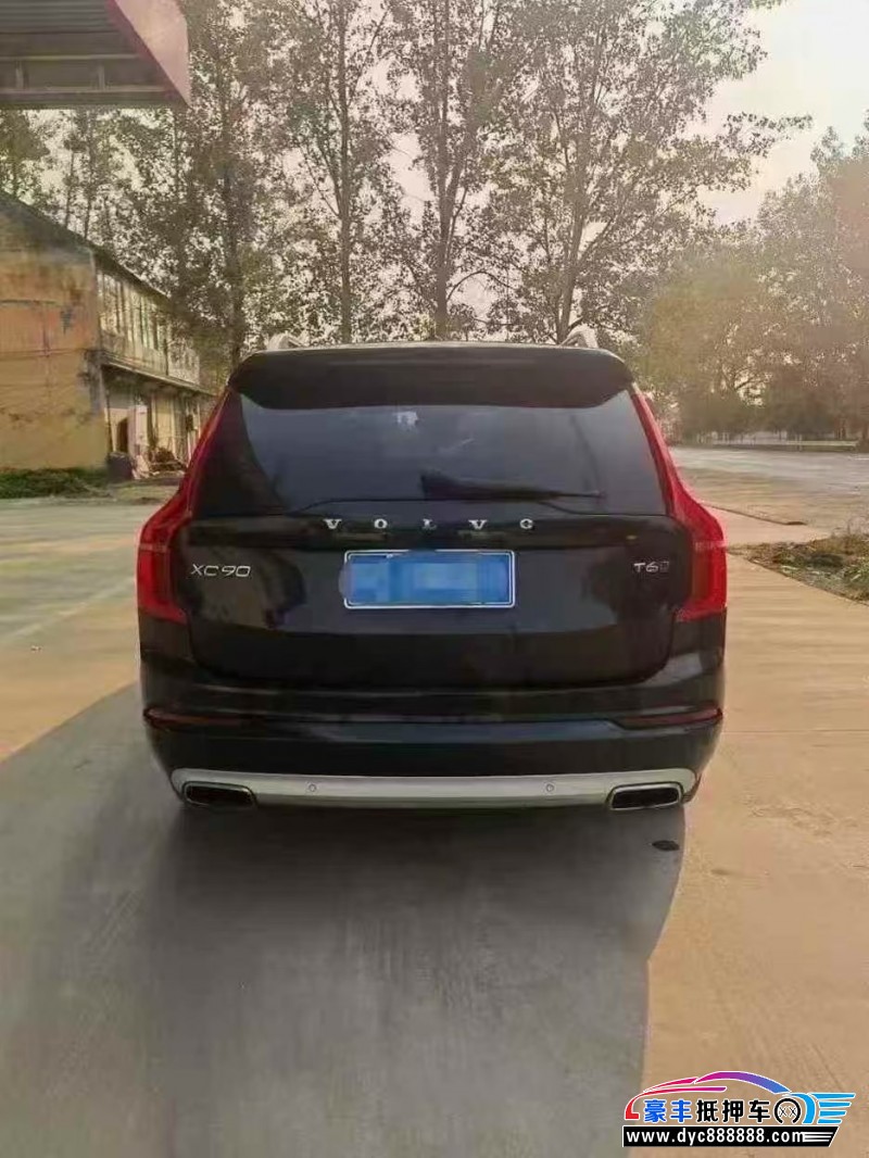 18年沃尔沃XC90轿车抵押车出售