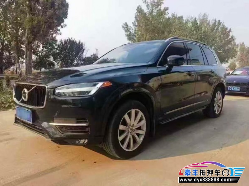 18年沃尔沃XC90轿车抵押车出售