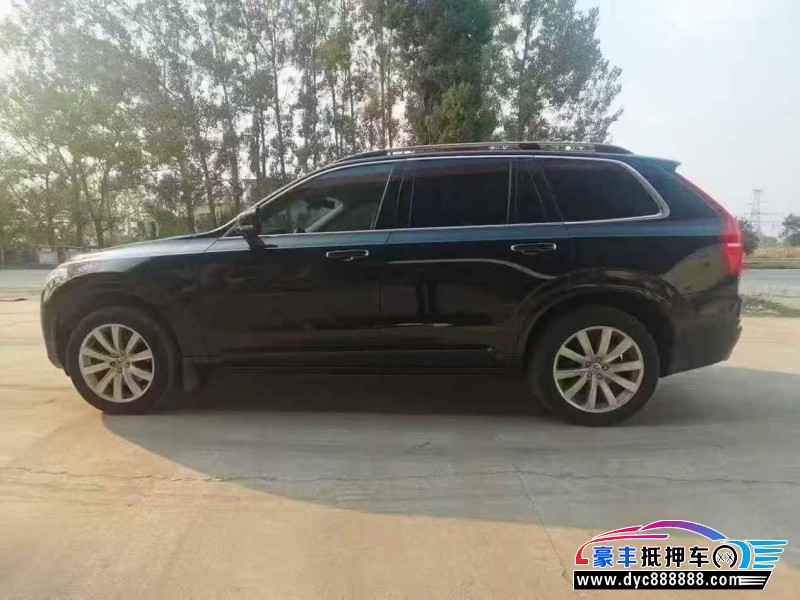 18年沃尔沃XC90轿车抵押车出售