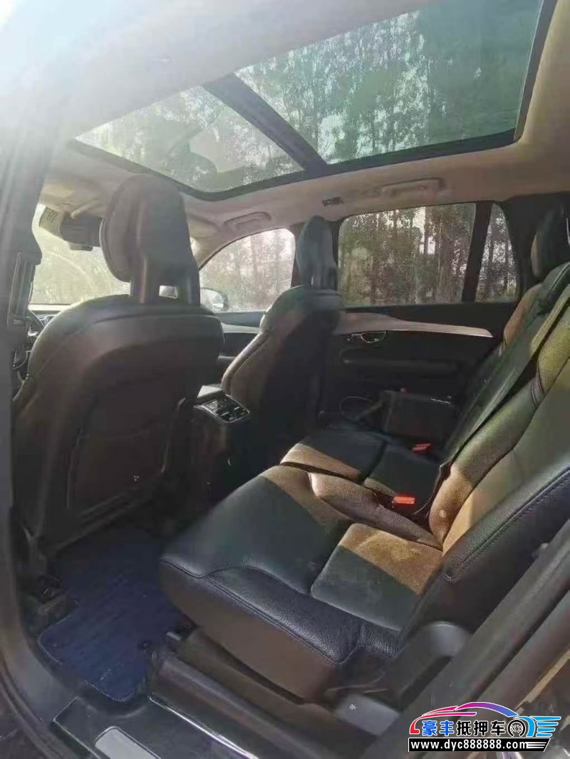 18年沃尔沃XC90轿车抵押车出售