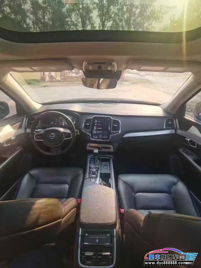 18年沃尔沃XC90轿车抵押车出售