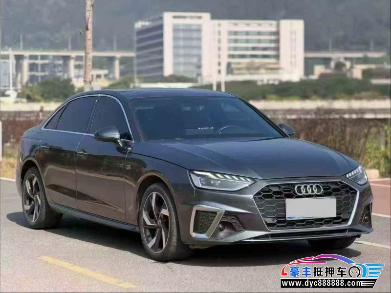 22年奥迪A4L轿车抵押车出售
