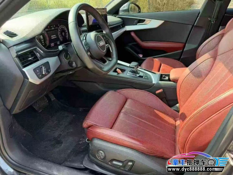 22年奥迪A4L轿车抵押车出售