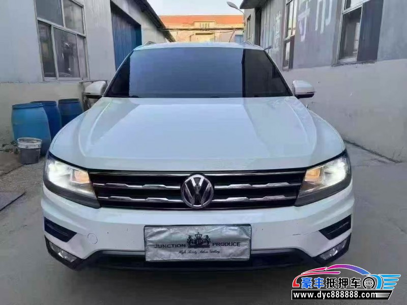 20年大众途观L轿车抵押车出售