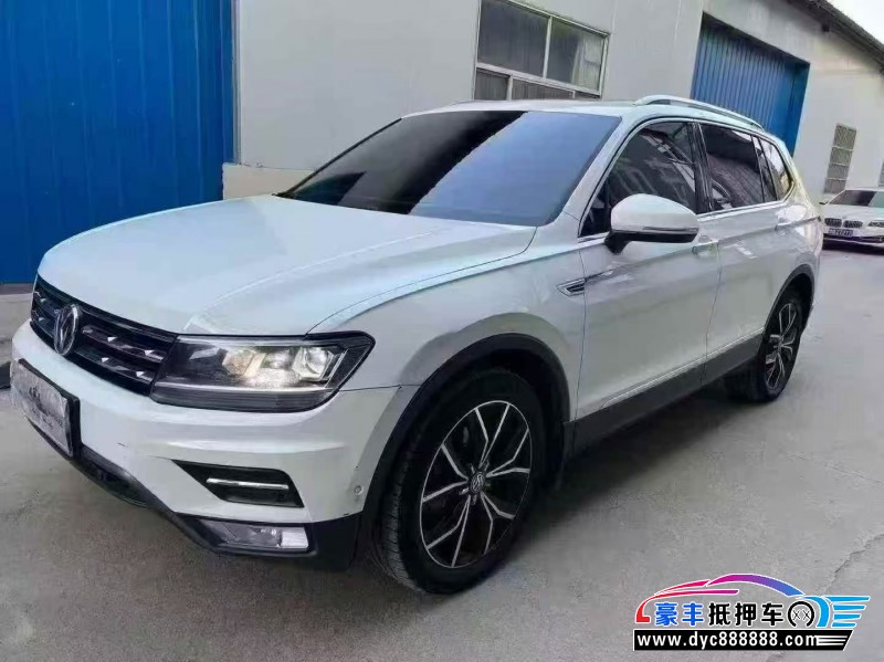 20年大众途观L轿车抵押车出售