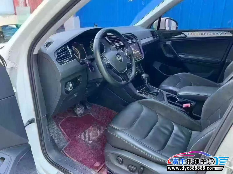 20年大众途观L轿车抵押车出售