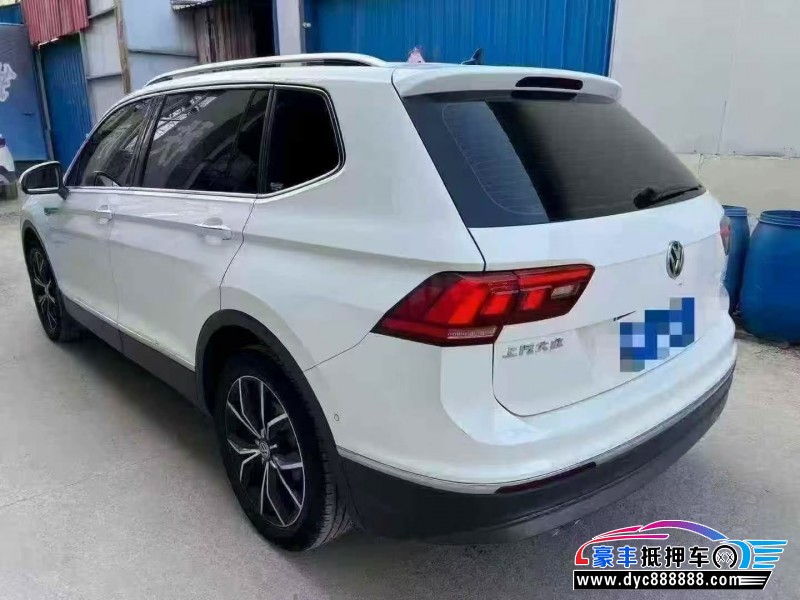 20年大众途观L轿车抵押车出售