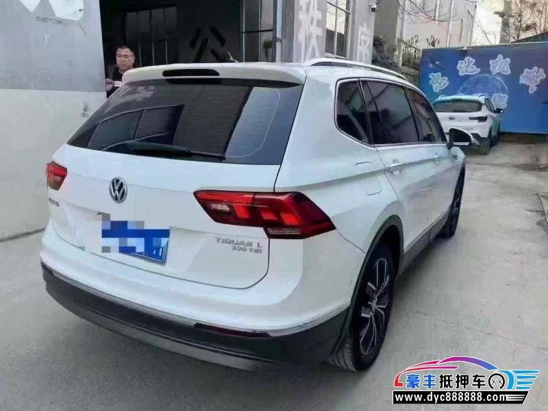 20年大众途观L轿车抵押车出售