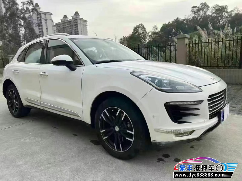 19年众泰SR9轿车抵押车出售