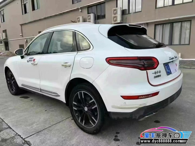 19年众泰SR9轿车抵押车出售