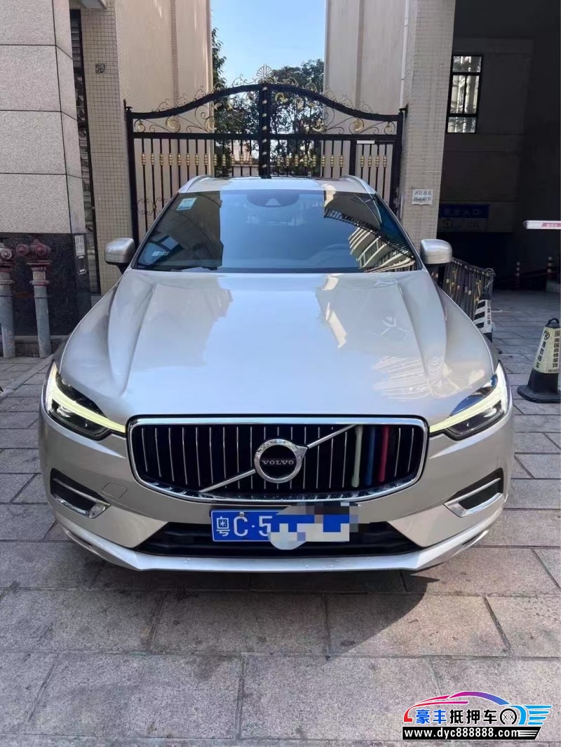 21年沃尔沃XC60轿车抵押车出售