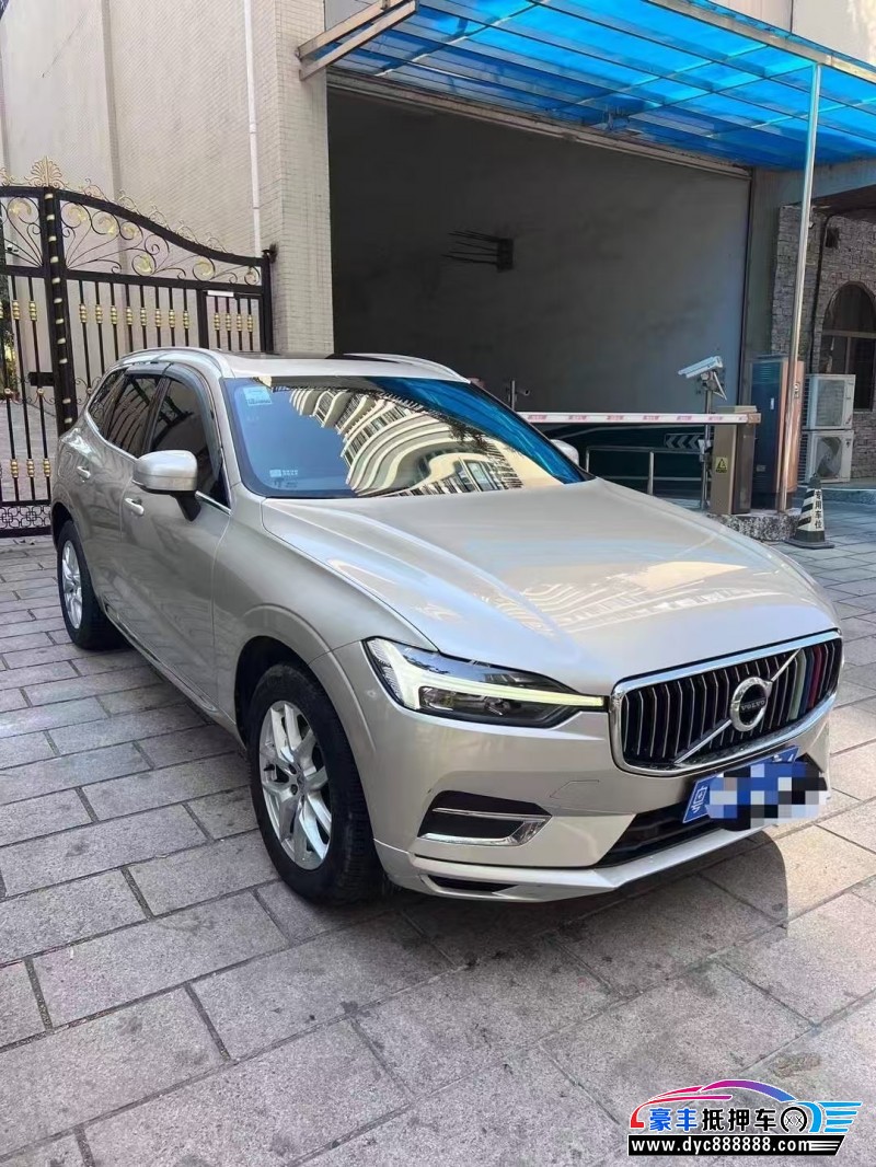21年沃尔沃XC60轿车抵押车出售