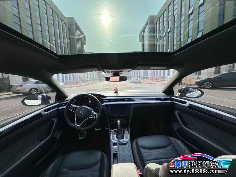 25年大众CC轿车抵押车出售