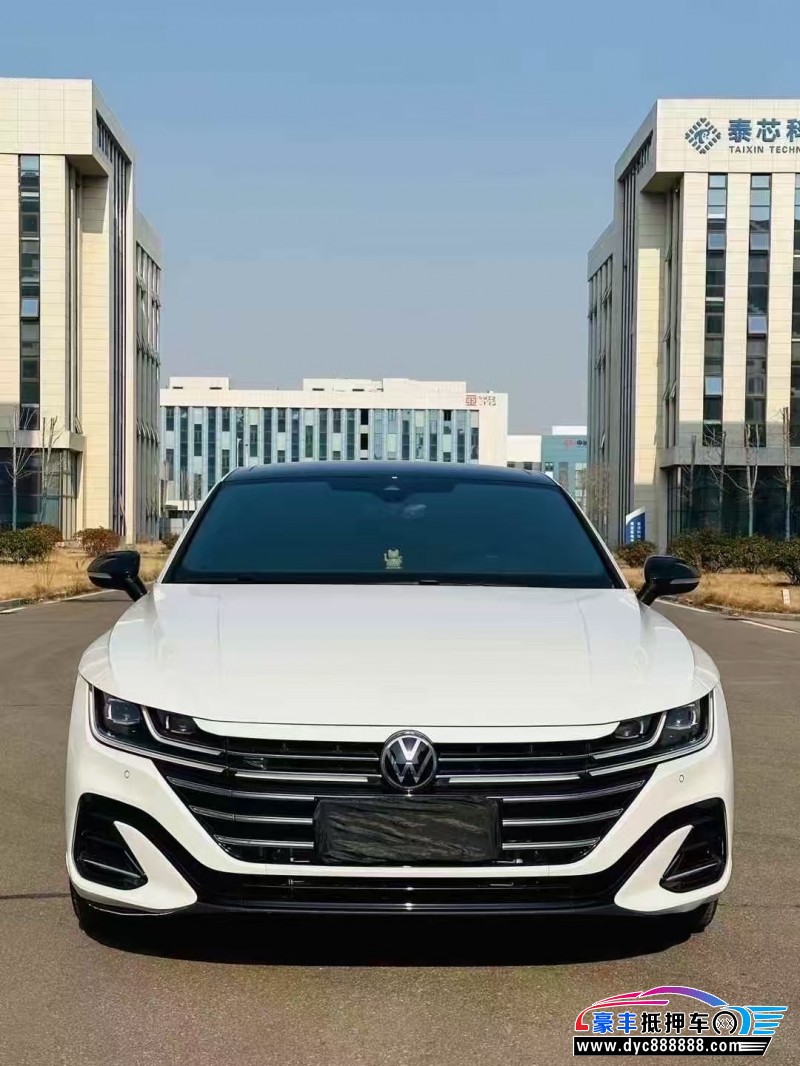 25年大众CC轿车抵押车出售