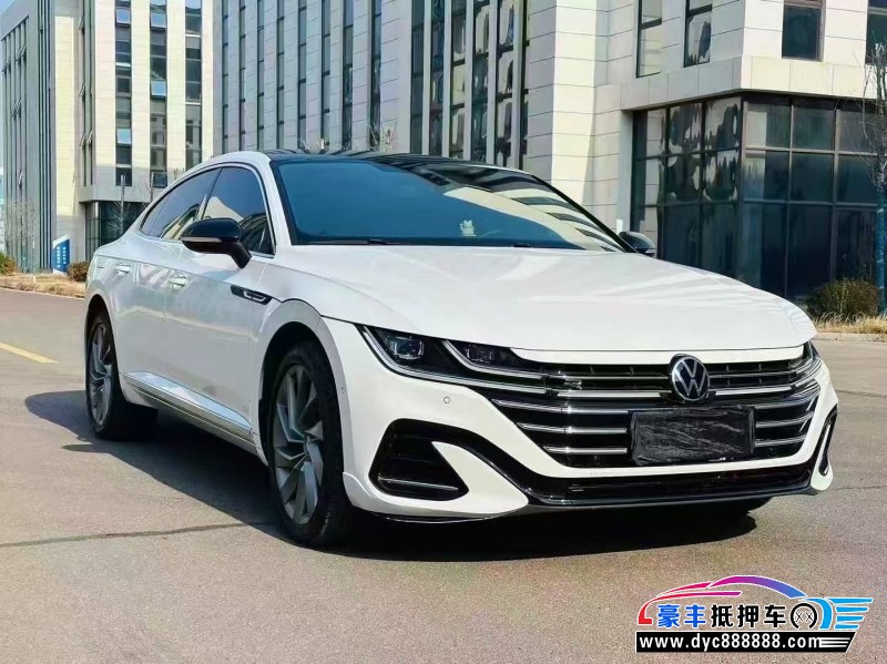 25年大众CC轿车抵押车出售