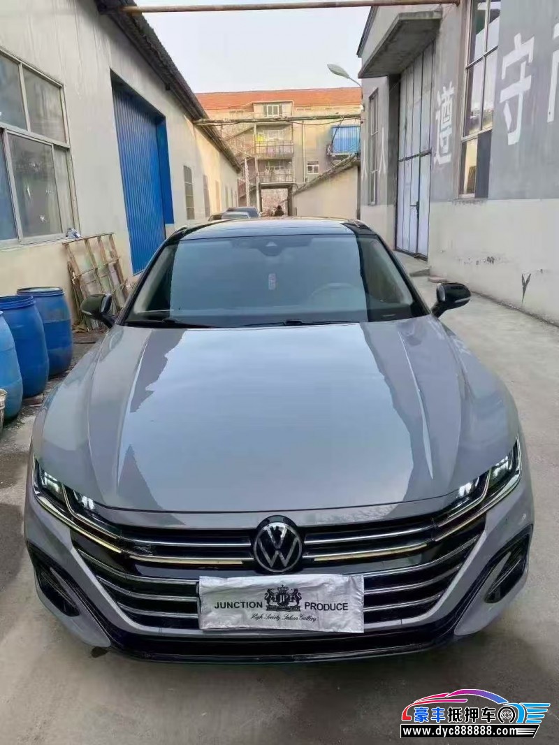 22年大众CC轿车抵押车出售