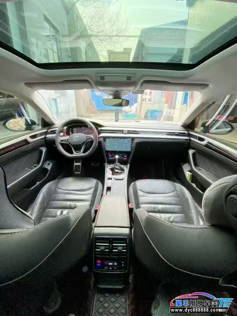 22年大众CC轿车抵押车出售