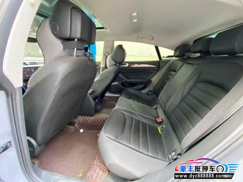 22年大众CC轿车抵押车出售