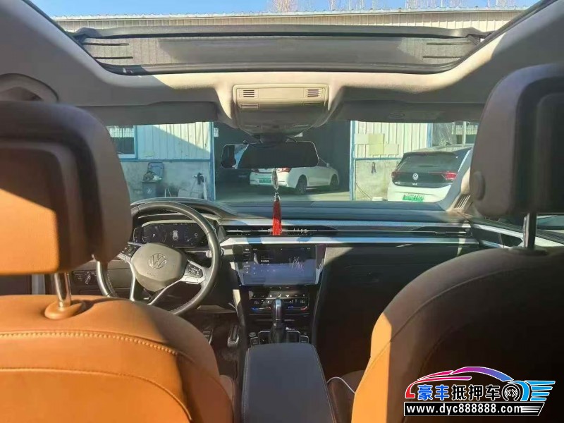 21年大众CC轿车抵押车出售