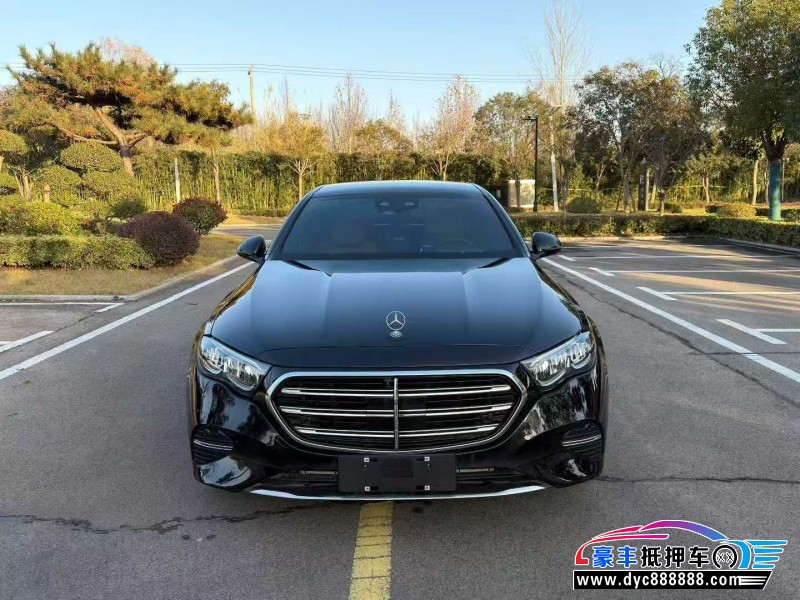 24年奔驰E轿车抵押车出售