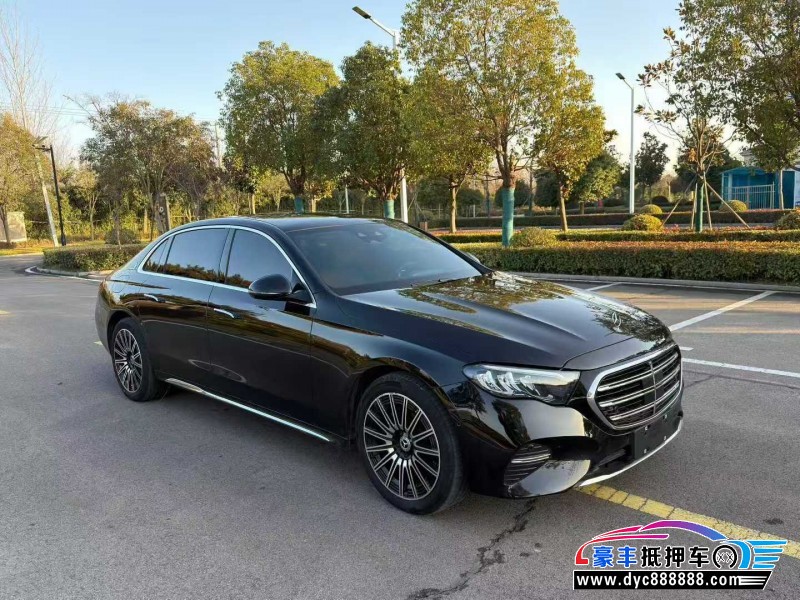 24年奔驰E轿车抵押车出售