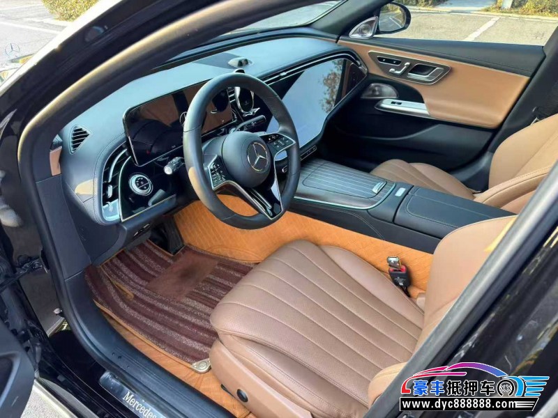 24年奔驰E轿车抵押车出售