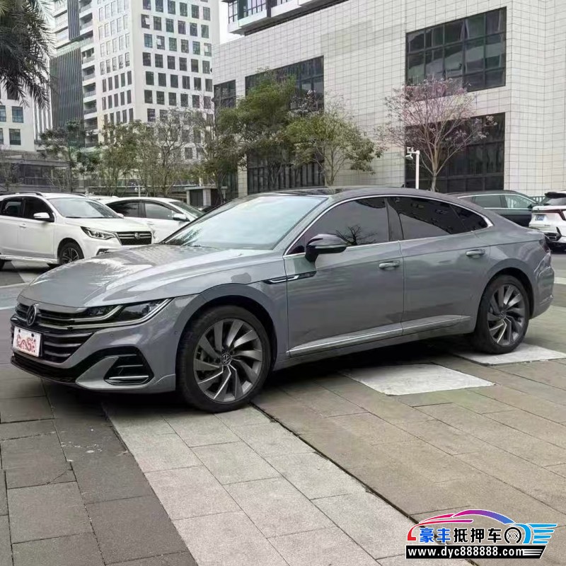 23年大众CC轿车抵押车出售