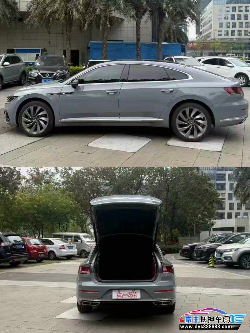 23年大众CC轿车抵押车出售