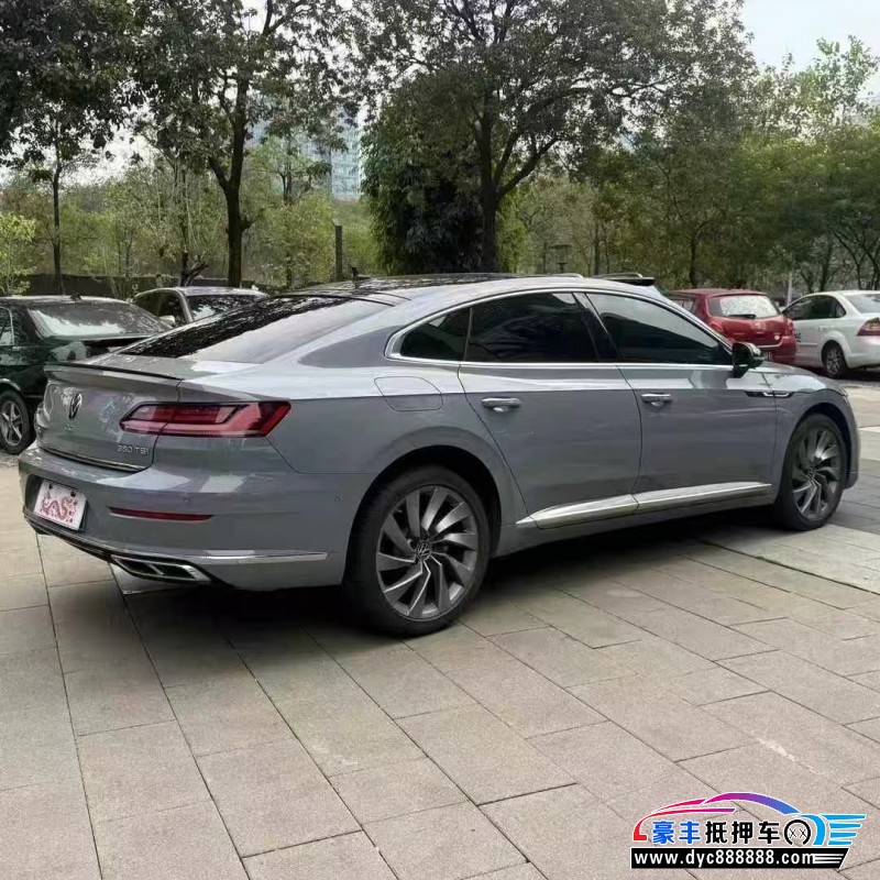 23年大众CC轿车抵押车出售