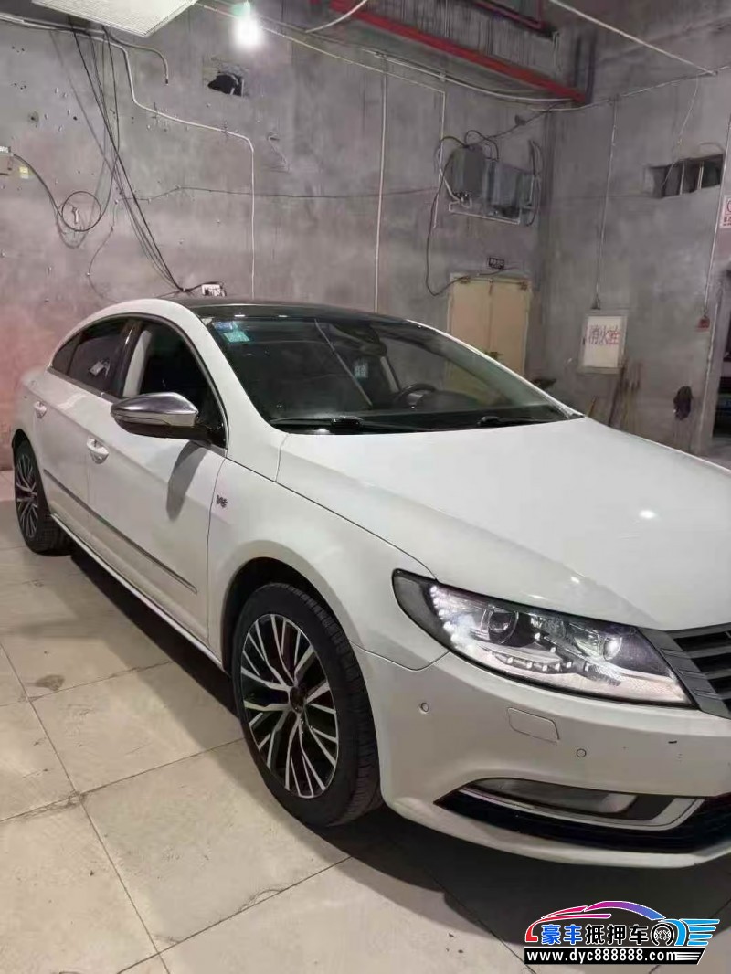 15年大众CC轿车抵押车出售