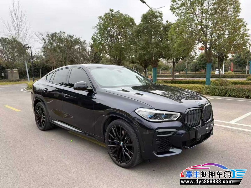 22年宝马X6SUV抵押车出售