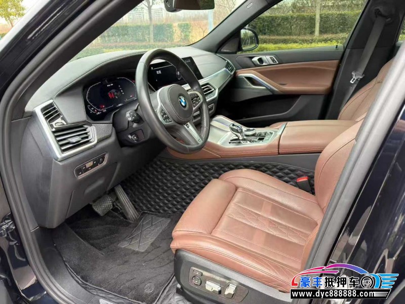 22年宝马X6SUV抵押车出售