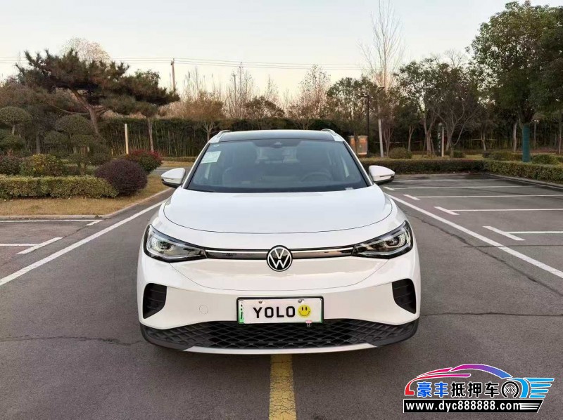 25年大众id4轿车抵押车出售