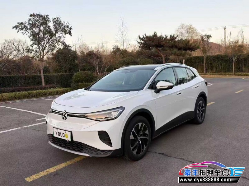 25年大众id4轿车抵押车出售