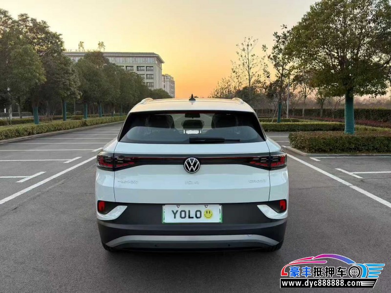 25年大众id4轿车抵押车出售