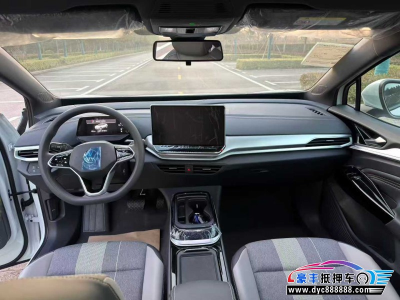 25年大众id4轿车抵押车出售