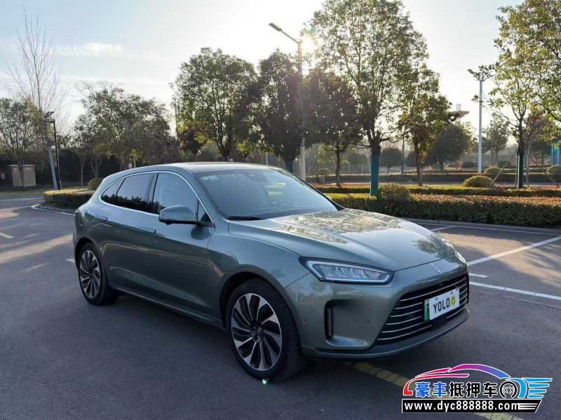 22年华为问界轿车抵押车出售