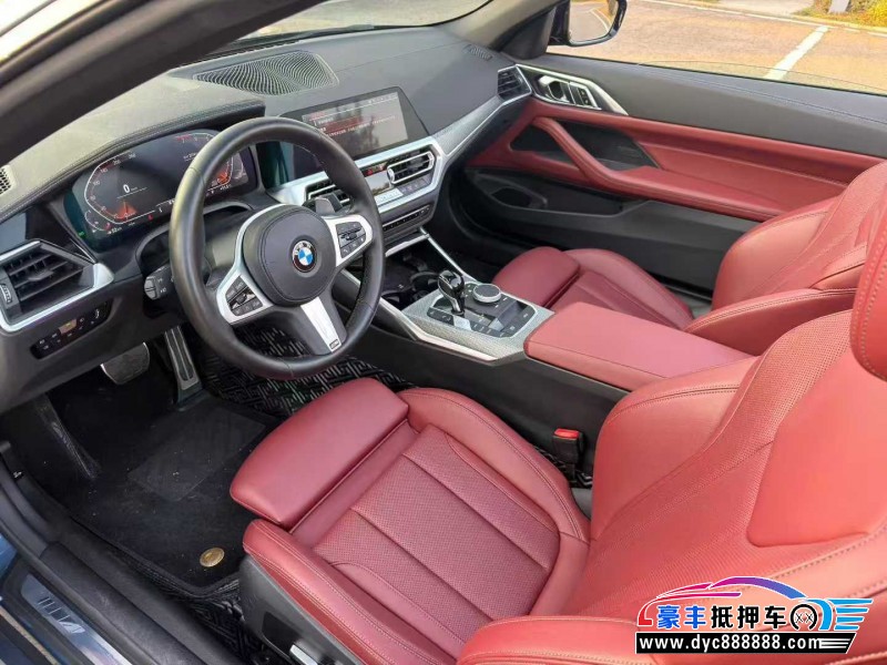 22年宝马4系轿车抵押车出售