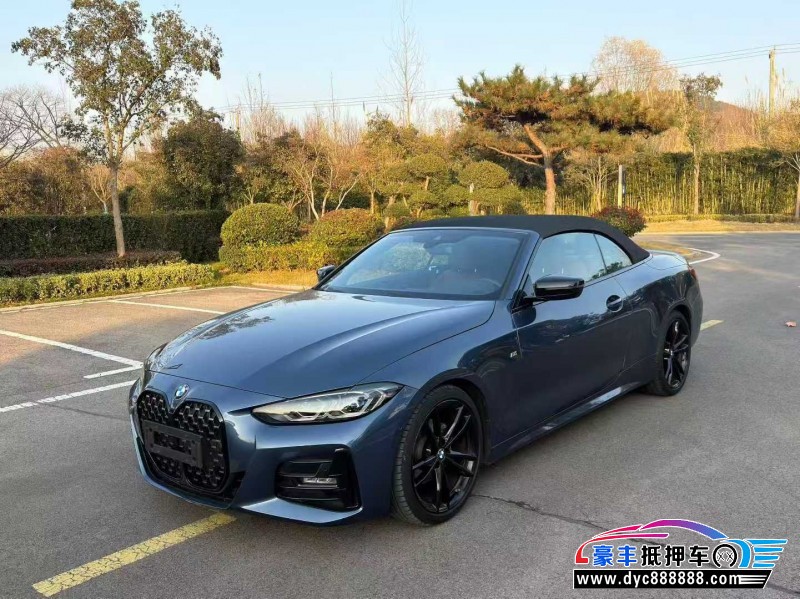 22年宝马4系轿车抵押车出售