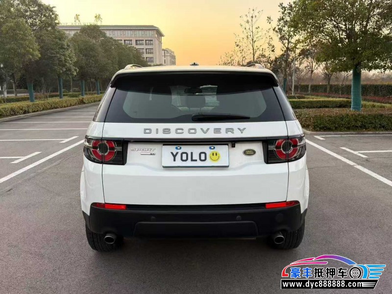 16年路虎发现神行SUV抵押车出售