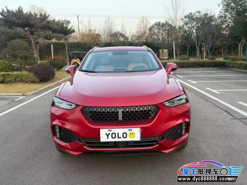 17年WEYVV7轿车抵押车出售