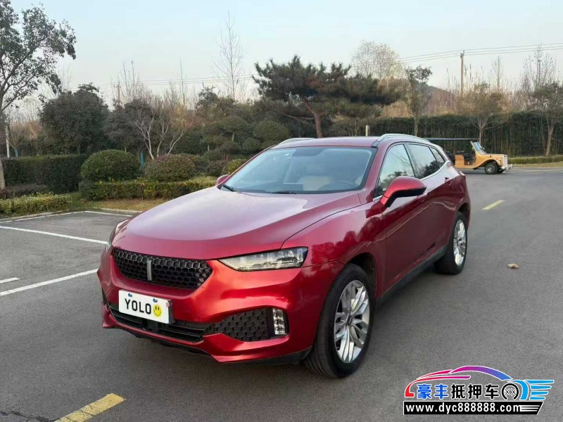 17年WEYVV7轿车抵押车出售