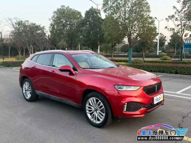 17年WEYVV7轿车抵押车出售